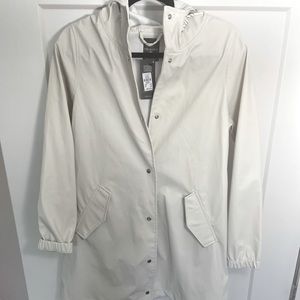 Primark Off White Rain Jacket